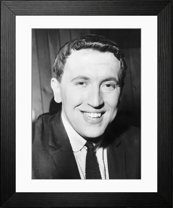 Framed Print : David Frost TV Presenter
