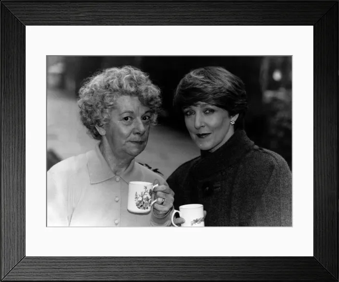 Framed Print : Rich tea and sympathy the tv programme