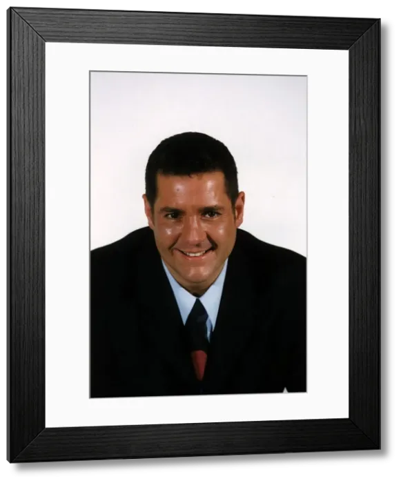 Framed Print : Dale Winton TV Presenter