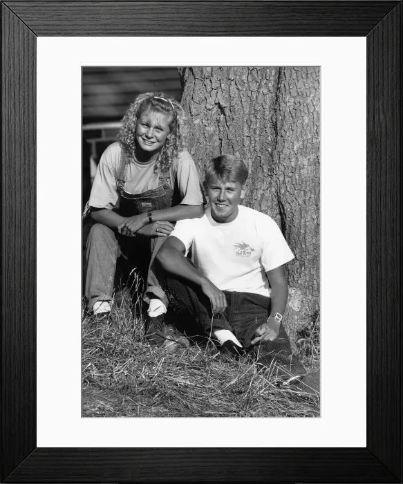 Framed Print : TV Programme Emmerdale Farm Framed Print : TV Programme Emmerdale Farm