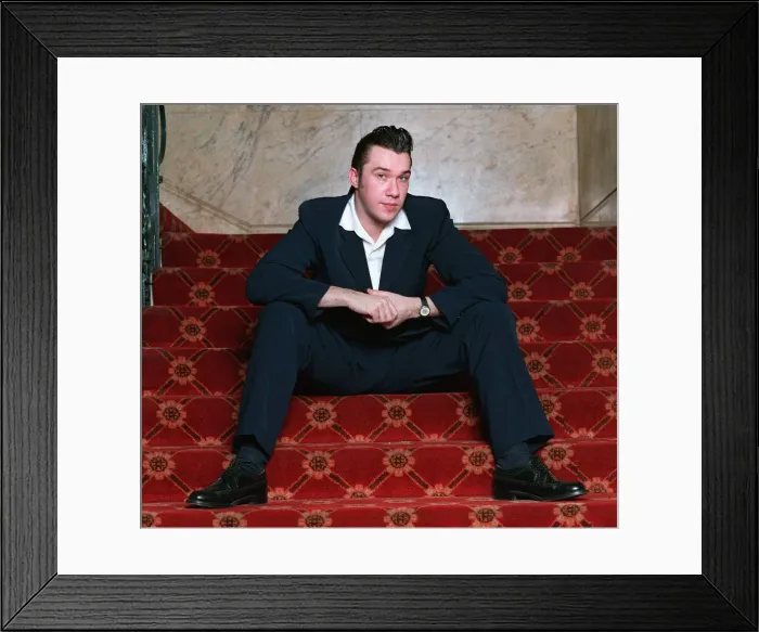 Framed Print : Mark Lamarr Comedian A©mirrorpix Framed Print : Mark Lamarr Comedian A©mirrorpix