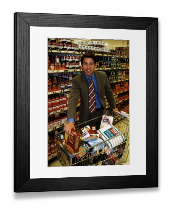 Framed Print : Ross Kelly TV Presenter