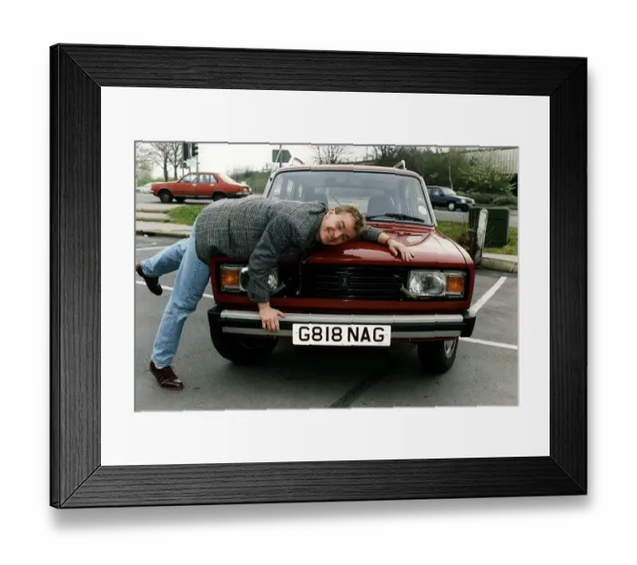 Framed Print : Bobby Davro Tv Presenter Comedian Framed Print : Bobby Davro Tv Presenter Comedian