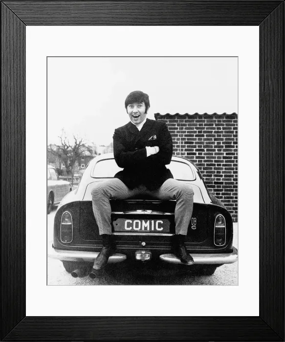 Framed Print : Jimmy Tarbuck Comedian & TV Presenter Framed Print : Jimmy Tarbuck Comedian & TV Presenter