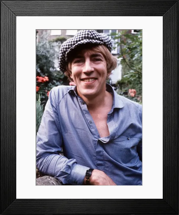 Framed Print : Peter Cook Actor