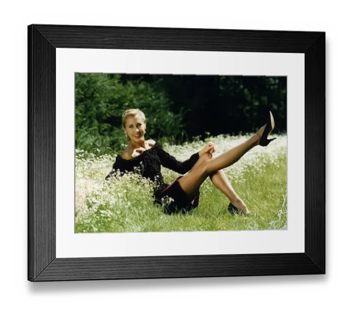 Framed Print : Catrina Skepper TV Presenter and Former Model Framed Print : Catrina Skepper TV Presenter and Former Model