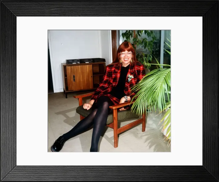 Framed Print : Janet Street Porter TV Presenter Framed Print : Janet Street Porter TV Presenter