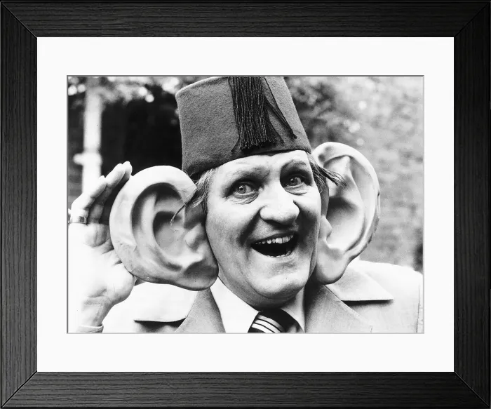 Framed Print : Tommy Cooper Comic Magician Framed Print : Tommy Cooper Comic Magician
