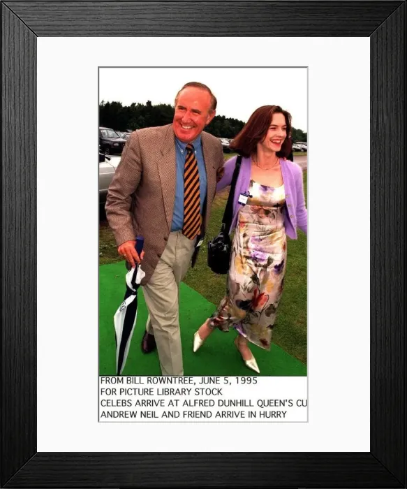 : Andrew Neil Tv Presenter and former editor of the Sunday Times : Andrew Neil Tv Presenter and former editor of the Sunday Times