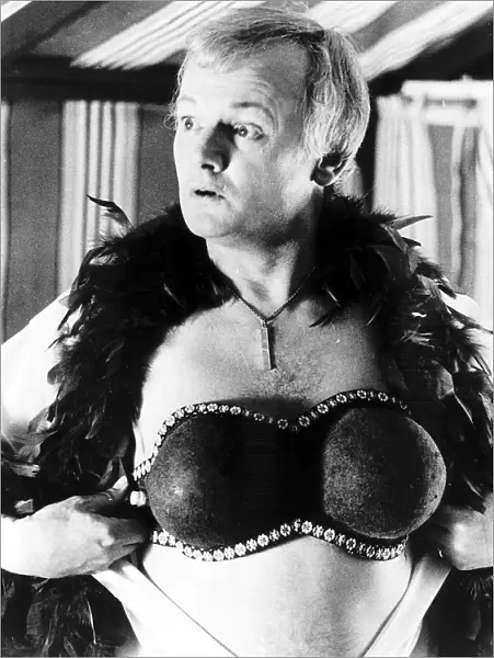 John Inman Comedy Actor 'Are You Being Served?'