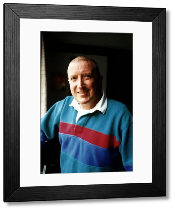 Framed Print : Roy Castle TV Presenter