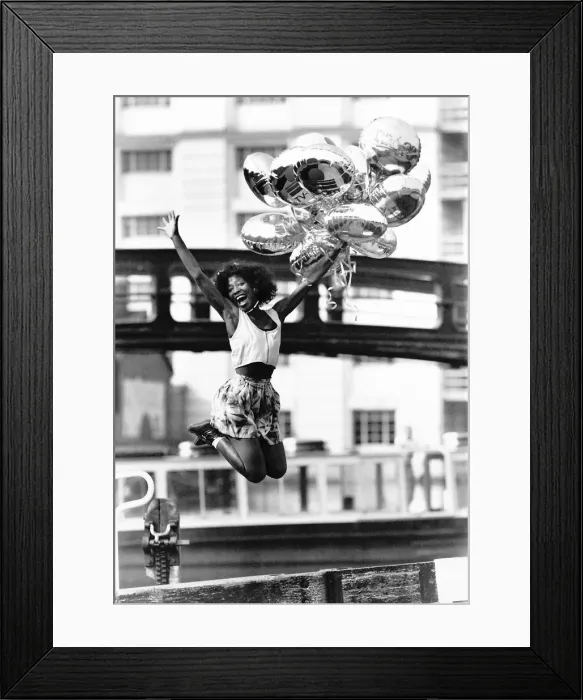 Framed Print : Shelaagh Ferrell TV Presenter TV AM Framed Print : Shelaagh Ferrell TV Presenter TV AM