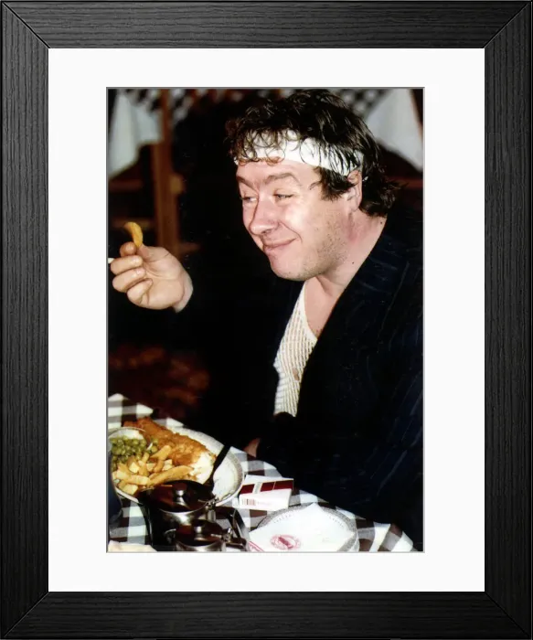 Framed Print : Gregor Fisher comedian A©mirrorpix Framed Print : Gregor Fisher comedian A©mirrorpix