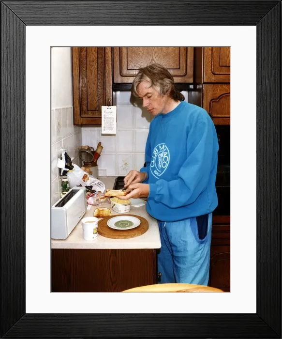 Framed Print : David Icke TV Sports Presenter Framed Print : David Icke TV Sports Presenter