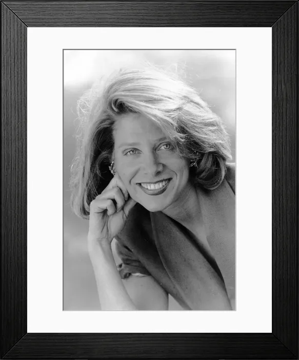 Framed Print : Mara Even Tv Presenter Framed Print : Mara Even Tv Presenter
