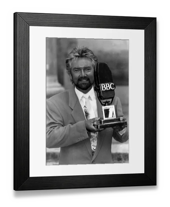 Framed Print : Noel Edmonds Tv Presenter Framed Print : Noel Edmonds Tv Presenter