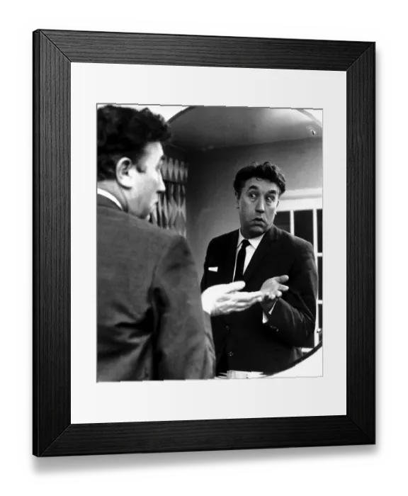 Framed Print : Frankie Howerd comedian Framed Print : Frankie Howerd comedian