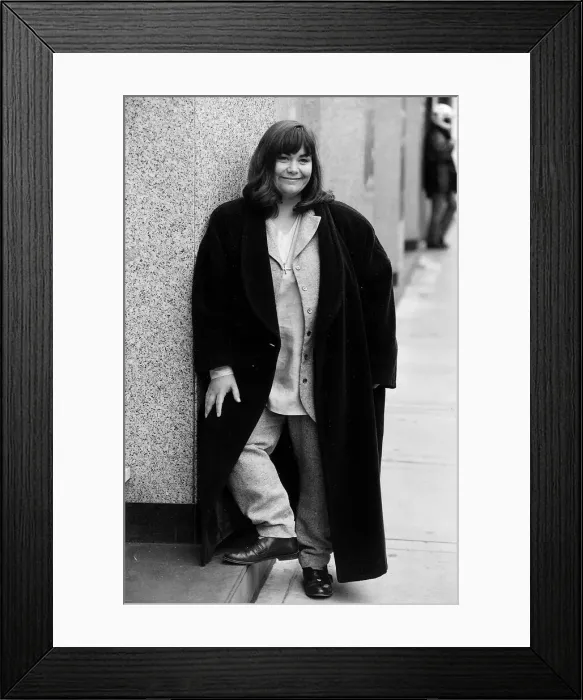 Framed Print : Dawn French Comedian A©Mirrorpix