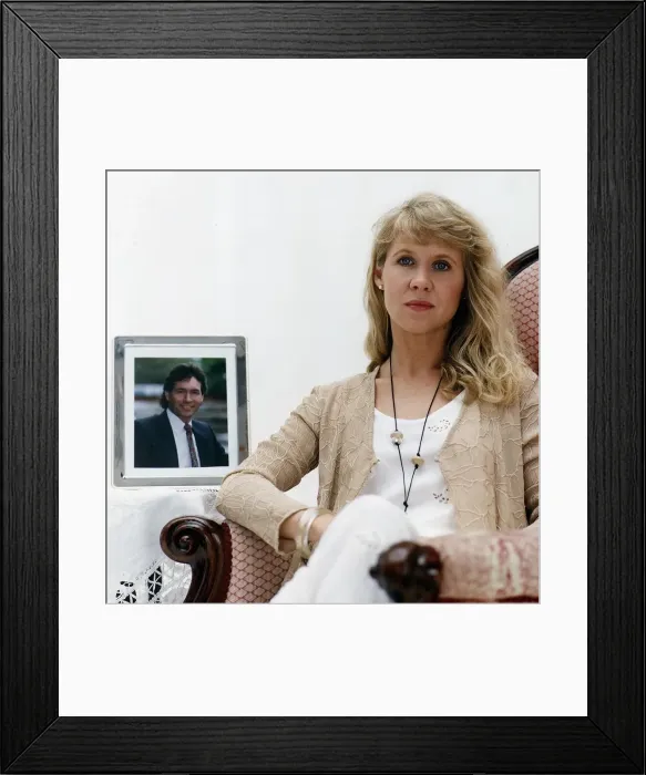 Framed Print : Josephine Buchan TV Presenter Framed Print : Josephine Buchan TV Presenter