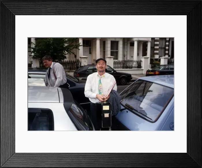 Framed Print : Kenny Everett DJ TV Presenter and Comedian Framed Print : Kenny Everett DJ TV Presenter and Comedian
