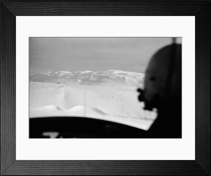 Framed Print : N. A. T. O training exercises in Norway. February 1966 Framed Print : N. A. T. O training exercises in Norway. February 1966