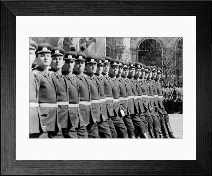 Framed Print : May Day Parade in Red Square, Moscow. 9th May 1967 Framed Print : May Day Parade in Red Square, Moscow. 9th May 1967