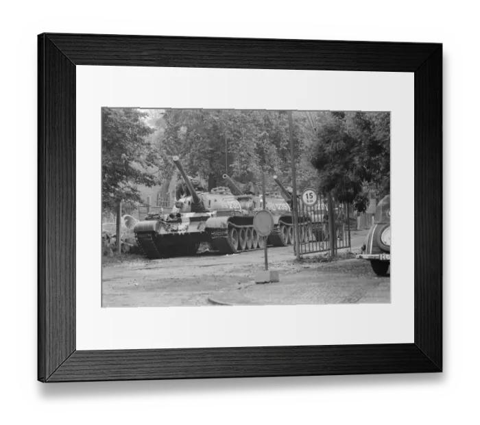 Framed Print : Prague, Czechoslovakia. The Prague Spring, a period of political liberalization in