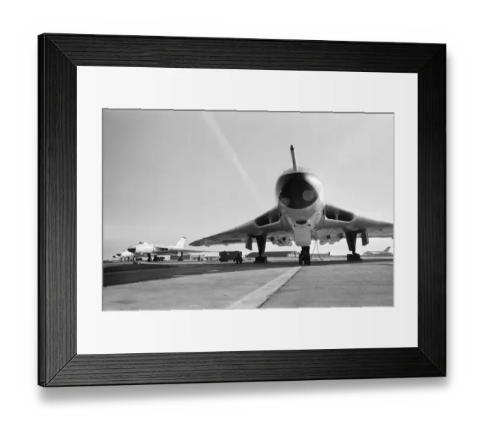 Framed Print : Vulcan Bomber. 1964