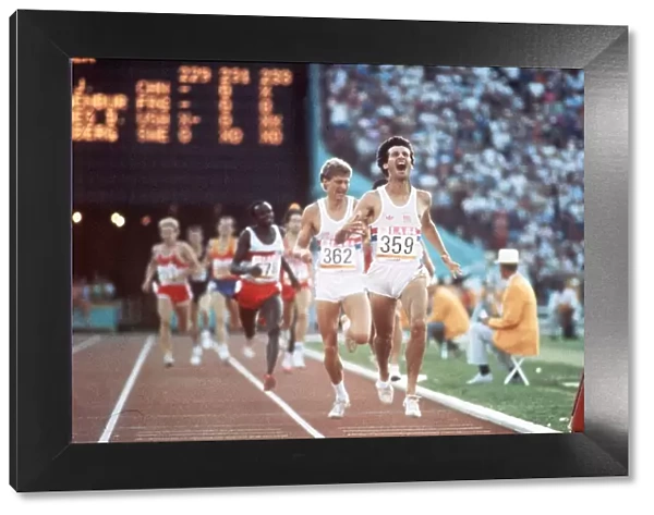 1984 Olympic Games in Los Angeles, USA. Mens Athletics