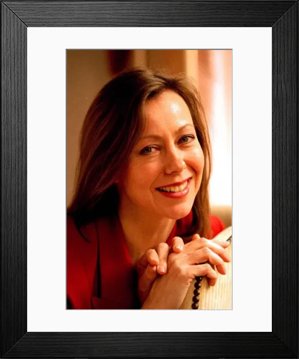 Framed Print : Jenny Agutter Actress