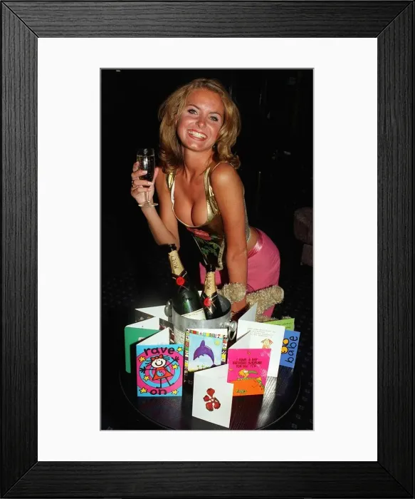 Framed Print : Tracy Shaw Actress of the top Television Soap opera Coronation Street who plays