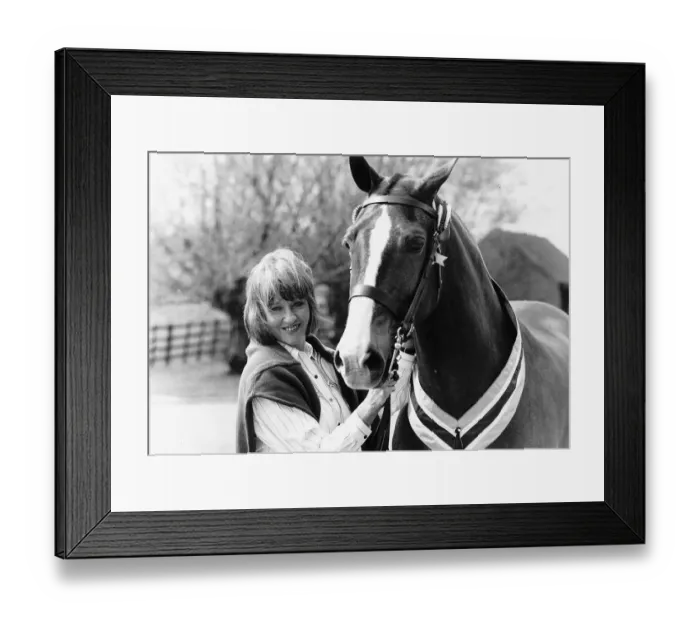 Framed Print : Diana Davies Actress