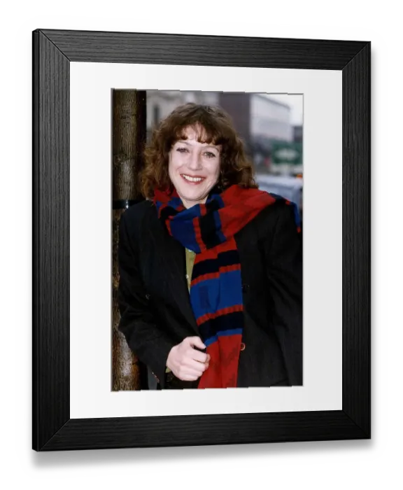 Framed Print : Kika Markham Actress