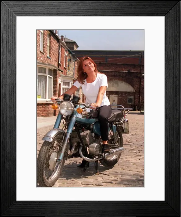 Framed Print : Tina Hobley Actress Television programmes Coronation Street Tina Hobley - Framed Print : Tina Hobley Actress Television programmes Coronation Street Tina Hobley -