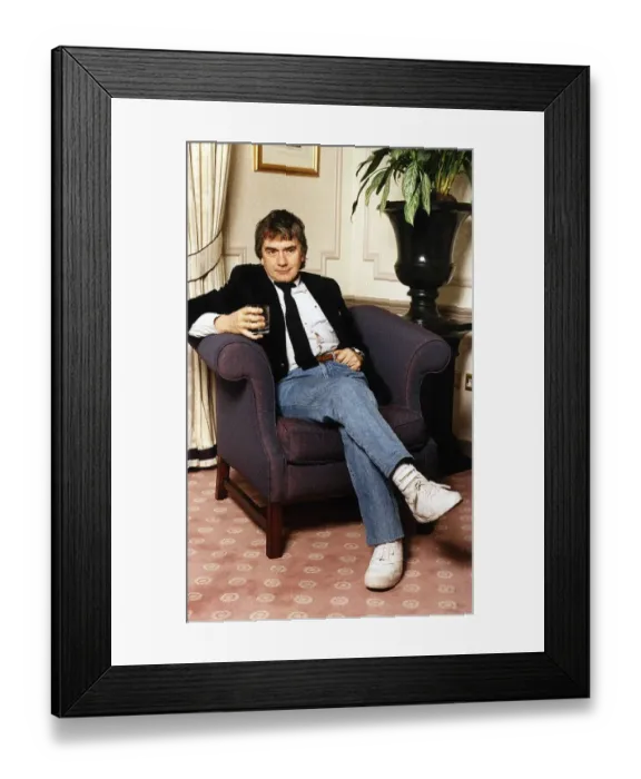 Framed Print : Dudley Moore British Actor