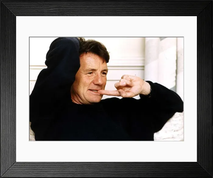 Framed Print : Michael Palin Actor Writer Traveller stars in BBC Tv series Around The World In Eighty Framed Print : Michael Palin Actor Writer Traveller stars in BBC Tv series Around The World In Eighty