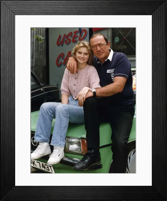 Framed Print : Mike Reid Actor Framed Print : Mike Reid Actor