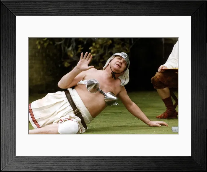 Framed Print : Roy Hudd Actor Comedian during a Production of A Midsummer Nights Dream Framed Print : Roy Hudd Actor Comedian during a Production of A Midsummer Nights Dream