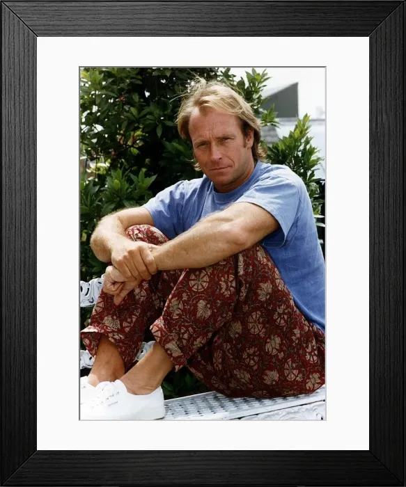 Framed Print : Corbin Bernsen American Actor of TV programme LA Law Framed Print : Corbin Bernsen American Actor of TV programme LA Law