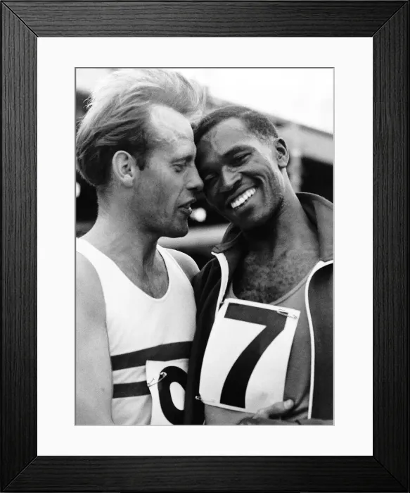 Framed Print : Kipchonge Keino Athletics of Kenya Framed Print : Kipchonge Keino Athletics of Kenya