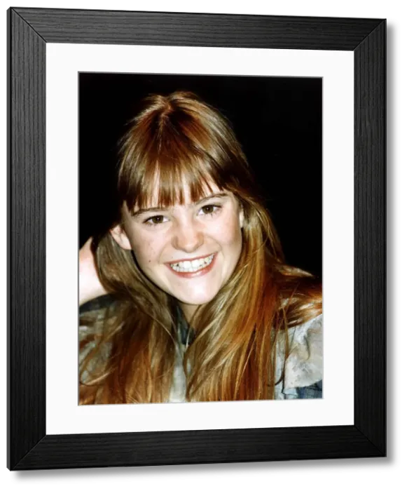 Framed Print : Nicola Stapleton actress East Enders Framed Print : Nicola Stapleton actress East Enders