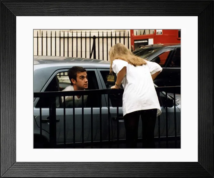 Framed Print : Danniella Westbrook actress who plays Sam Butcher in TV programme Eastenders launches Framed Print : Danniella Westbrook actress who plays Sam Butcher in TV programme Eastenders launches