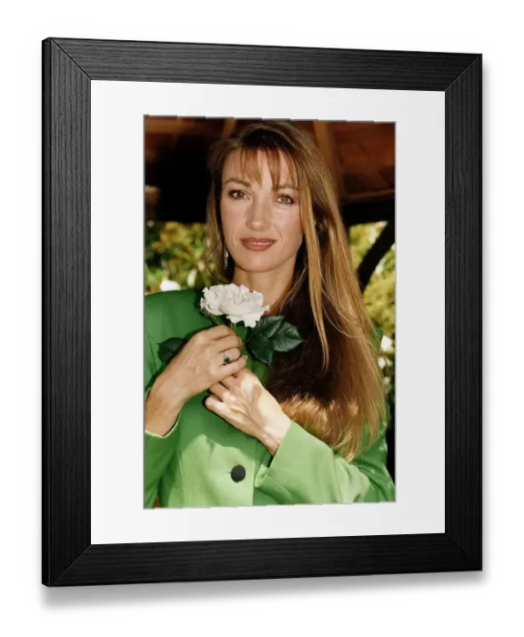 Framed Print : Jane Seymour British Actress