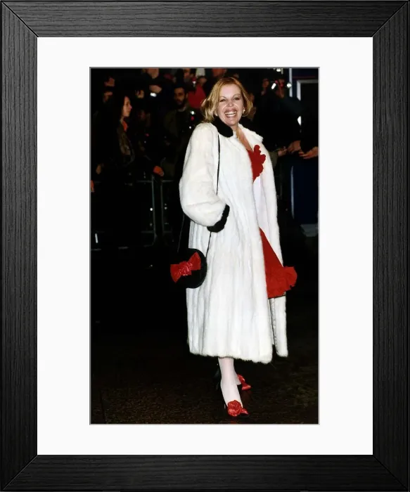 Framed Print : Sally Thomset Actress Framed Print : Sally Thomset Actress