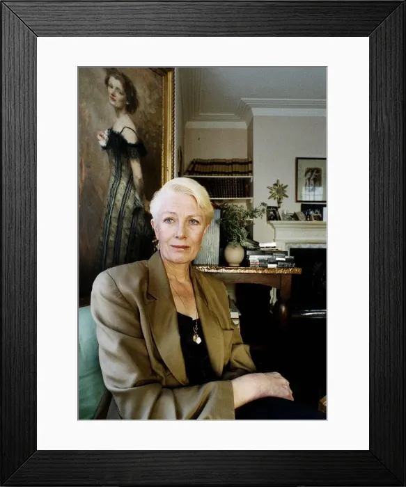 Framed Print : Vanessa Redgrave Actress Framed Print : Vanessa Redgrave Actress
