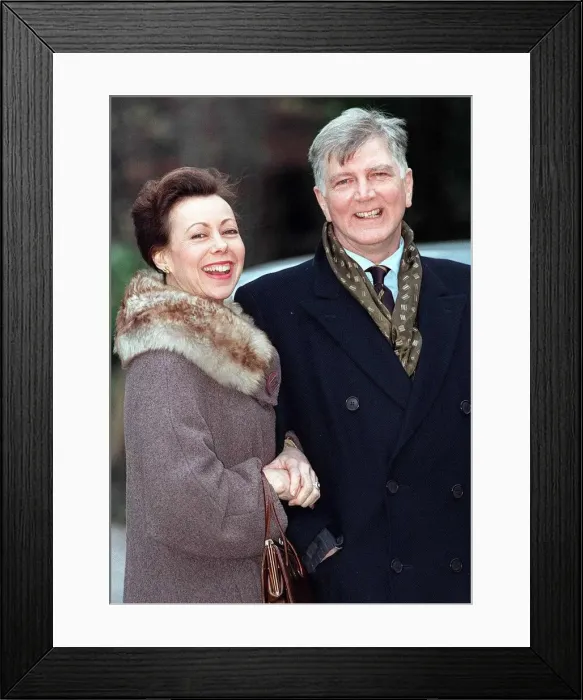 Framed Print : Jenny Agutter makes her television comeback in Channel 4 series And The Beat Goes On