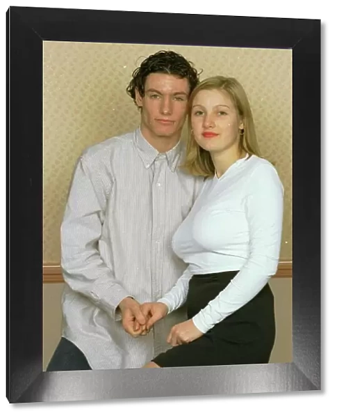 Dean Gaffney Eastenders actor and Sarah Burge Ex partners. She is now pregnant by him