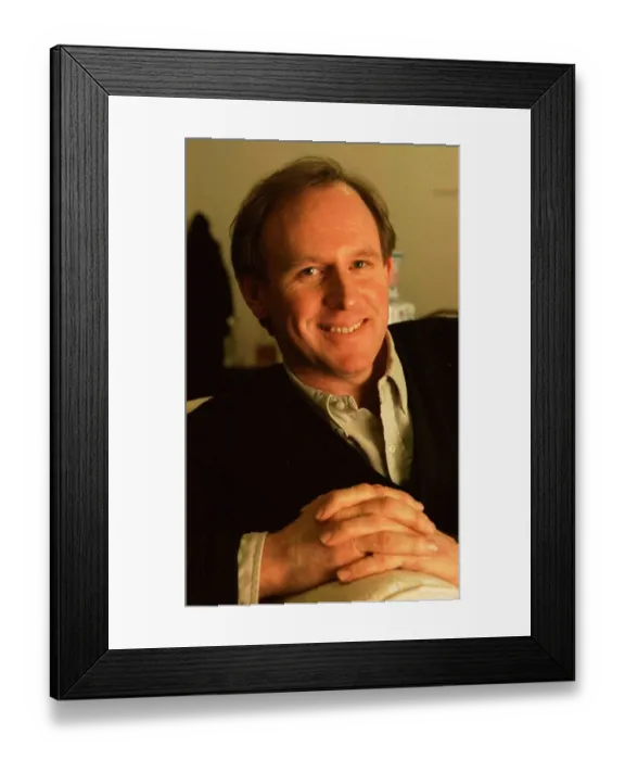 Framed Print : Peter Davison Actor