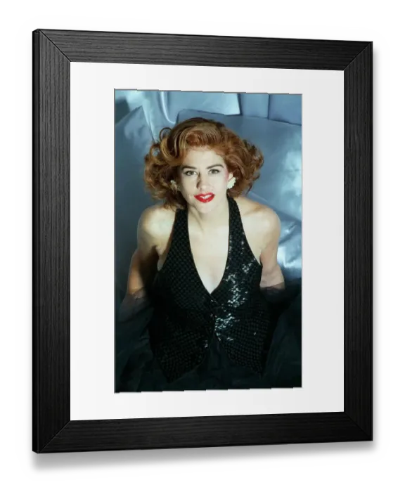 Framed Print : Denise Black Actress Framed Print : Denise Black Actress