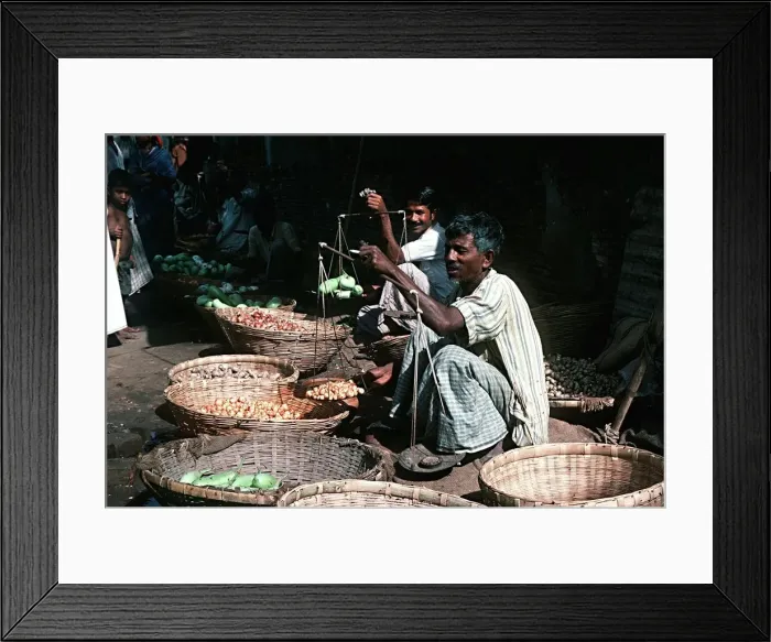 Framed Print : Fruit and vegetable market in Dinajpur Bangladesh Framed Print : Fruit and vegetable market in Dinajpur Bangladesh